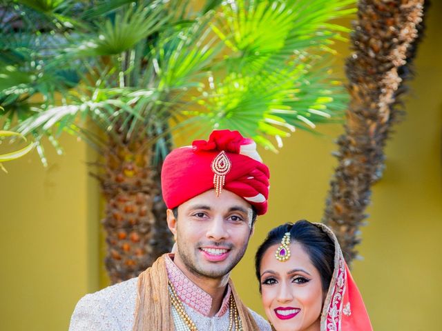 Kinjal and Rohit&apos;s Wedding in Paradise Valley, Arizona 10