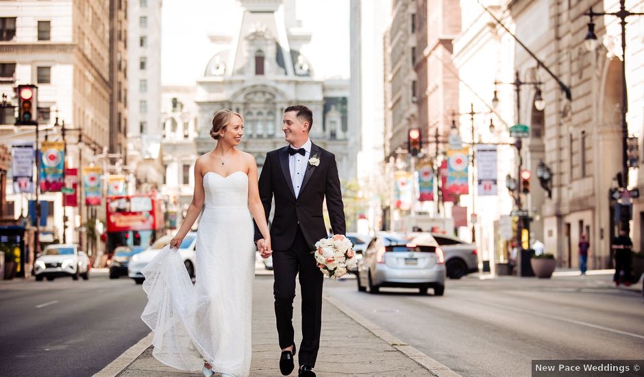 Eric and Tess's Wedding in Philadelphia, Pennsylvania