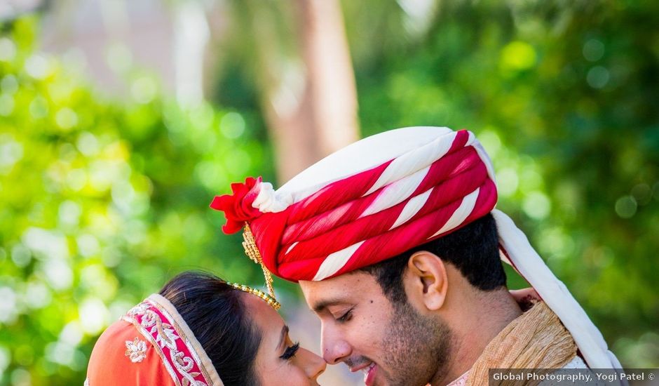 Kinjal and Rohit's Wedding in Paradise Valley, Arizona