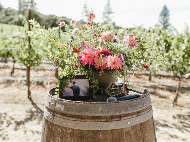 Matt and Kate&apos;s Wedding in Hopland, California 10