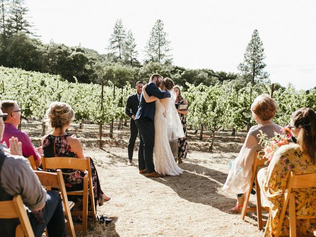 Matt and Kate&apos;s Wedding in Hopland, California 32