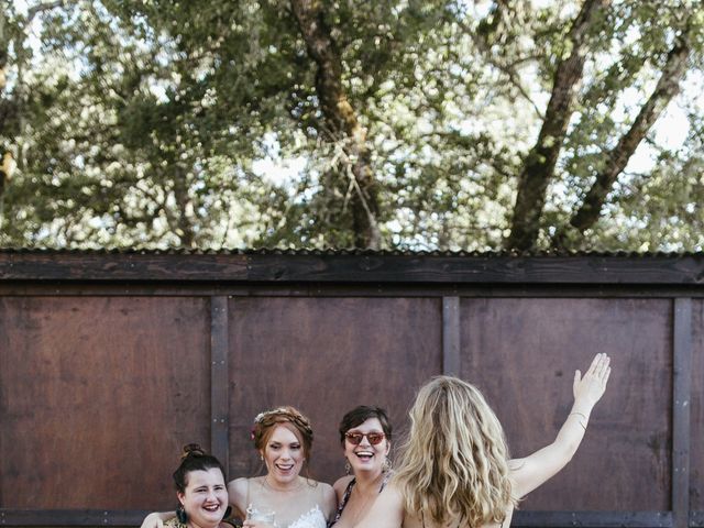 Matt and Kate&apos;s Wedding in Hopland, California 35