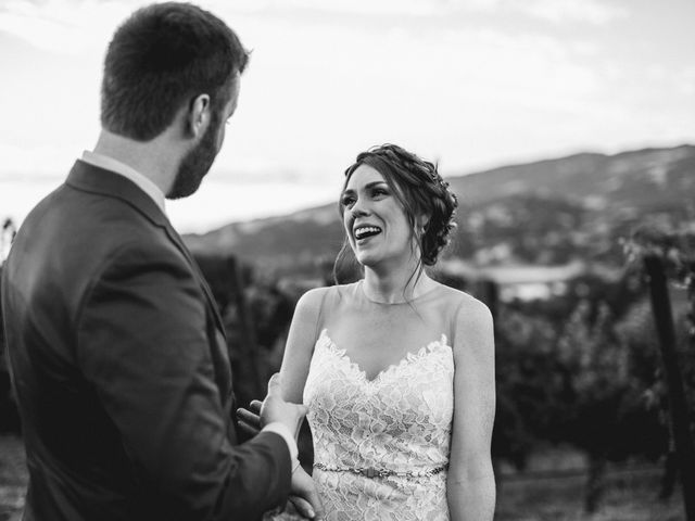 Matt and Kate&apos;s Wedding in Hopland, California 42