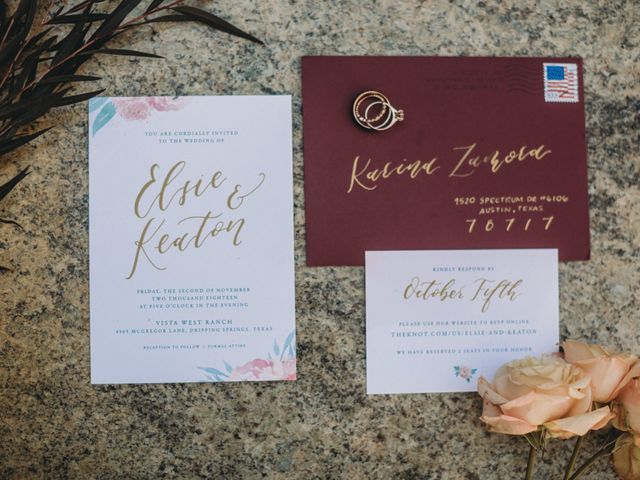 Keaton Holcomb and Elsie Uribe's Wedding in Dripping Springs, Texas 10