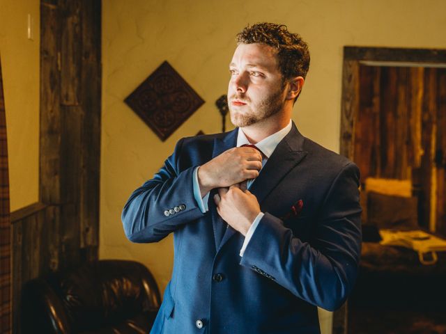 Keaton Holcomb and Elsie Uribe's Wedding in Dripping Springs, Texas 11