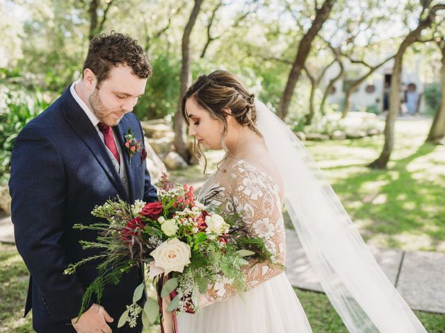Keaton Holcomb and Elsie Uribe's Wedding in Dripping Springs, Texas 16