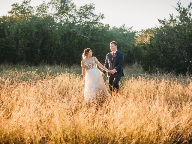 Keaton Holcomb and Elsie Uribe's Wedding in Dripping Springs, Texas 17