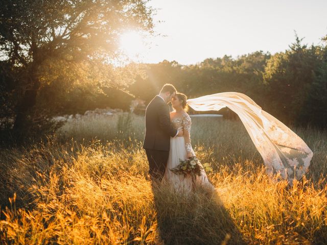 Keaton Holcomb and Elsie Uribe's Wedding in Dripping Springs, Texas 18