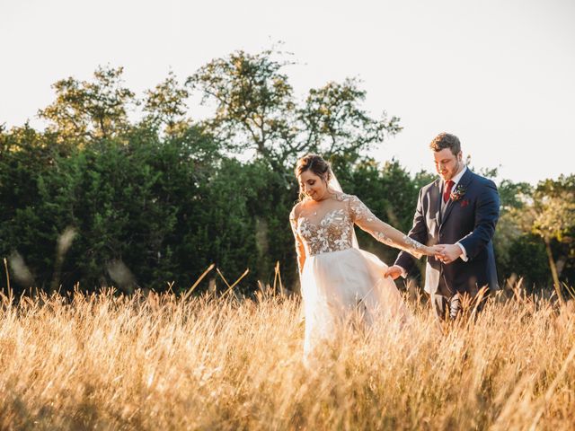 Keaton Holcomb and Elsie Uribe's Wedding in Dripping Springs, Texas 21