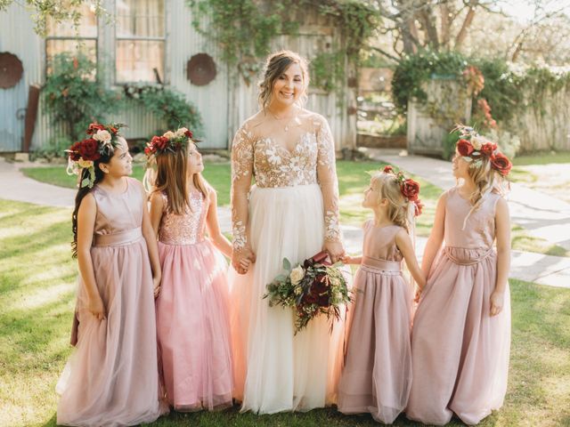 Keaton Holcomb and Elsie Uribe's Wedding in Dripping Springs, Texas 22