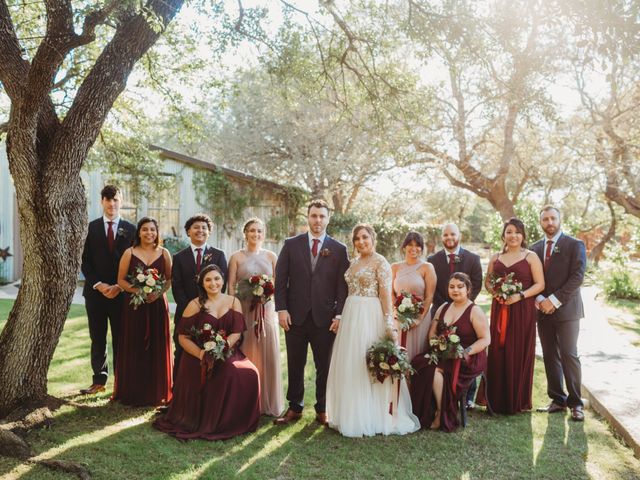 Keaton Holcomb and Elsie Uribe's Wedding in Dripping Springs, Texas 26
