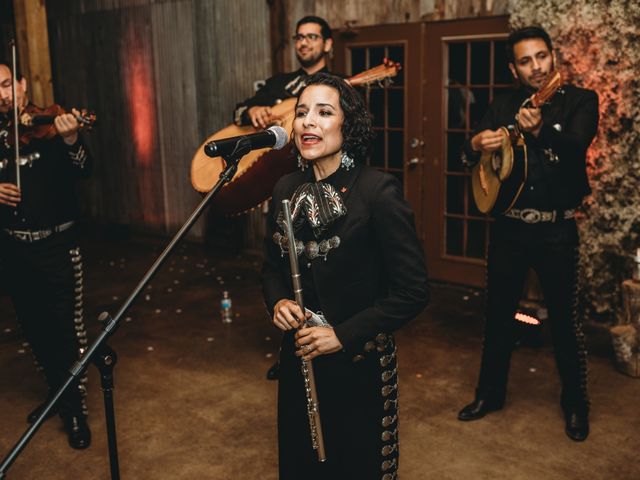 Keaton Holcomb and Elsie Uribe's Wedding in Dripping Springs, Texas 29