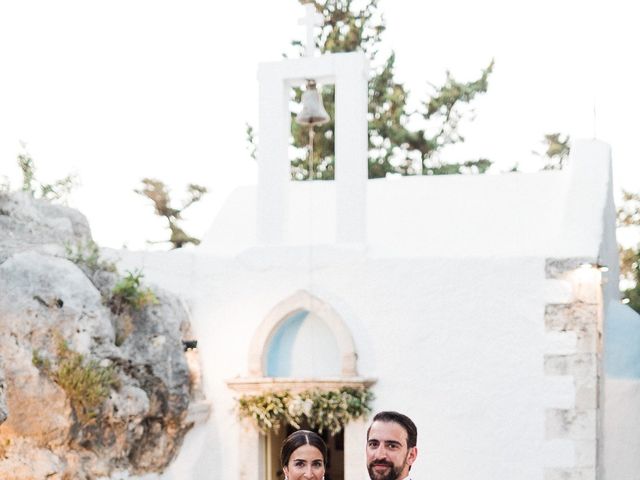 Anthony and Vicky&apos;s Wedding in Chania Town, Greece 1