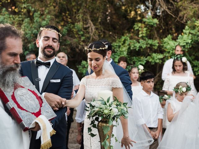 Anthony and Vicky&apos;s Wedding in Chania Town, Greece 46