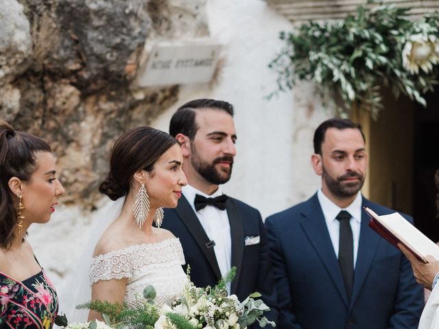 Anthony and Vicky&apos;s Wedding in Chania Town, Greece 50
