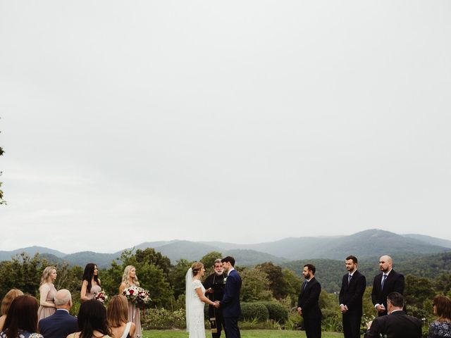 Brittany and Matthew&apos;s Wedding in Cashiers, North Carolina 17