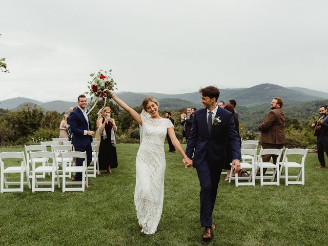 Brittany and Matthew&apos;s Wedding in Cashiers, North Carolina 19