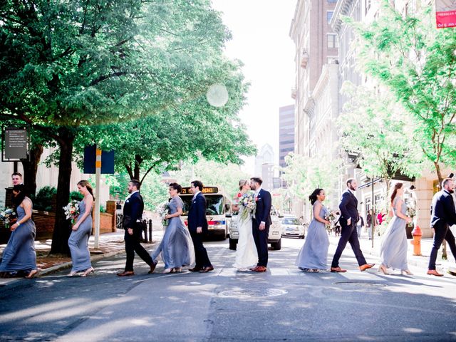 Dane and Caitlyn&apos;s Wedding in Philadelphia, Pennsylvania 20