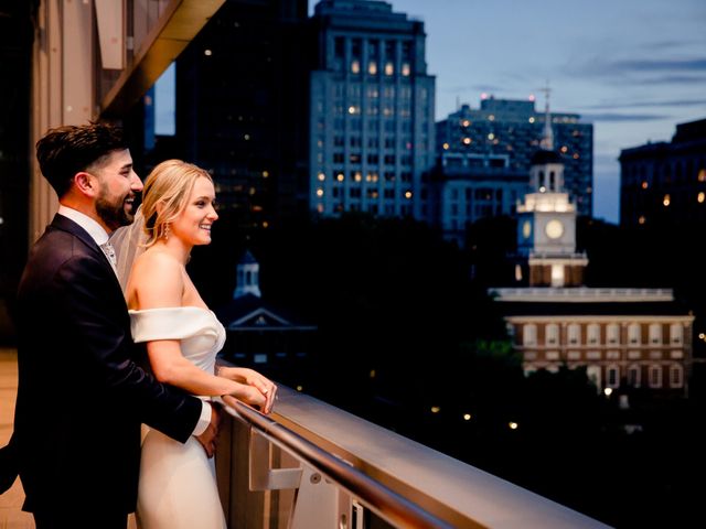 Dane and Caitlyn&apos;s Wedding in Philadelphia, Pennsylvania 32