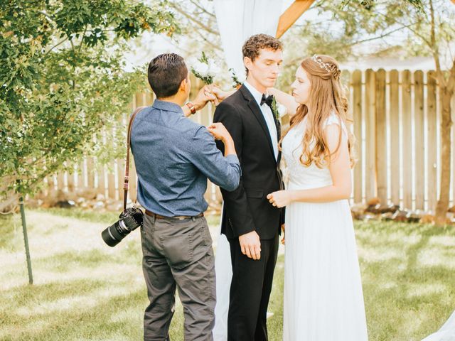 Chase and Onica&apos;s Wedding in Gardnerville, Nevada 18