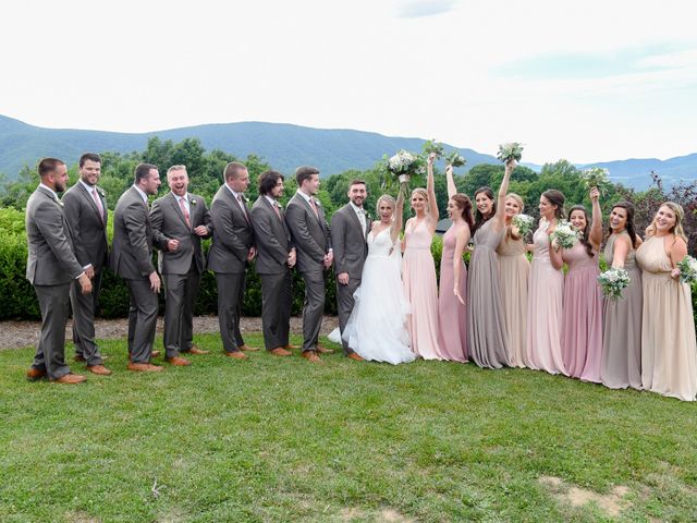 Kendall and Caroline&apos;s Wedding in Lexington, Virginia 13