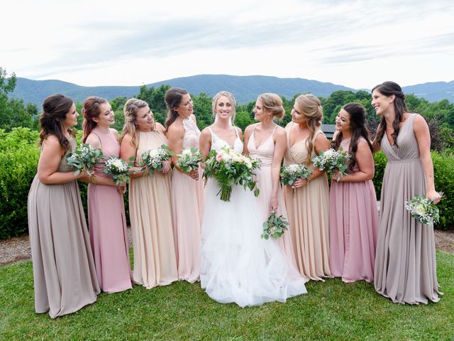 Kendall and Caroline&apos;s Wedding in Lexington, Virginia 21