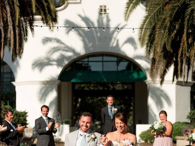 Bruno and Shelby&apos;s Wedding in Santa Barbara, California 10