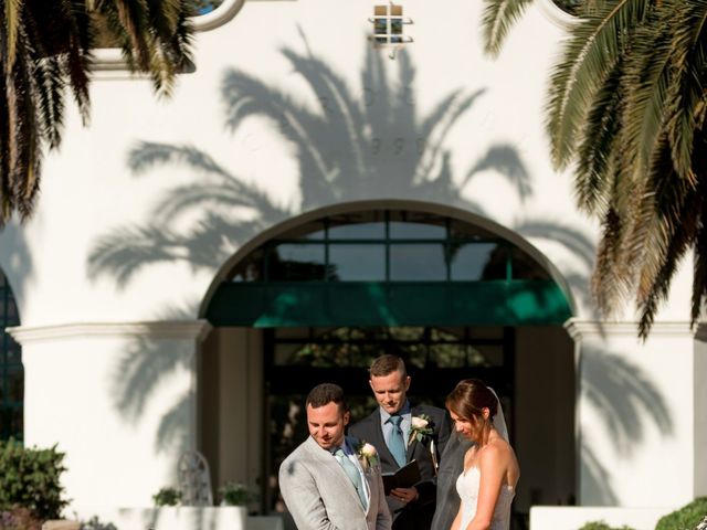 Bruno and Shelby&apos;s Wedding in Santa Barbara, California 12
