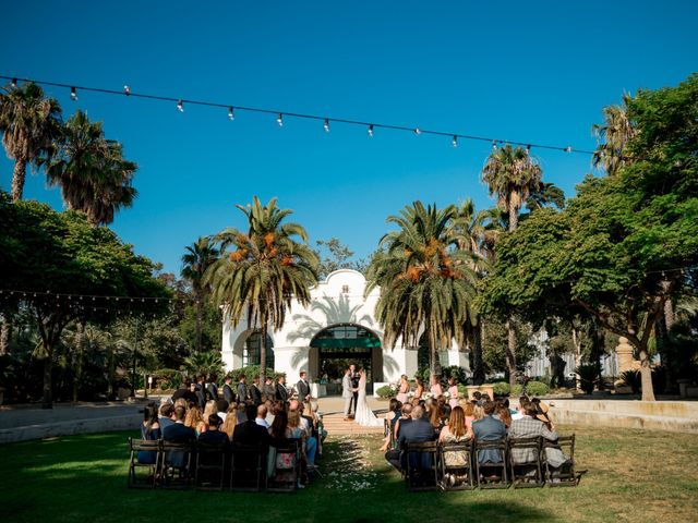Bruno and Shelby&apos;s Wedding in Santa Barbara, California 13