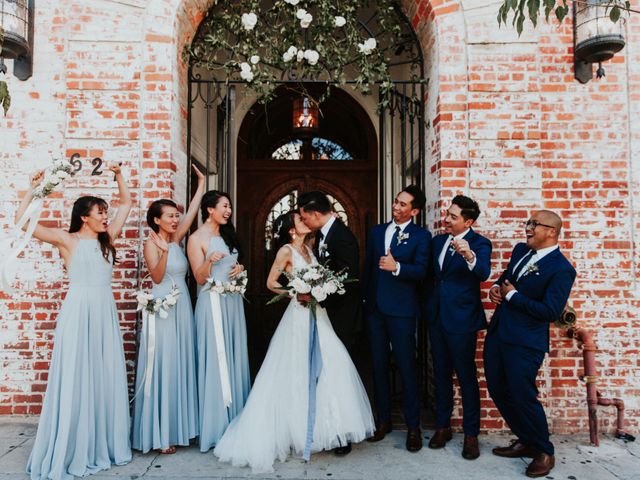 Marc and Stephanie&apos;s Wedding in Los Angeles, California 12