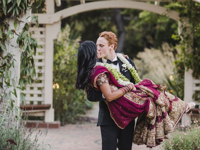 Daniel and Devana&apos;s Wedding in Palo Alto, California 13