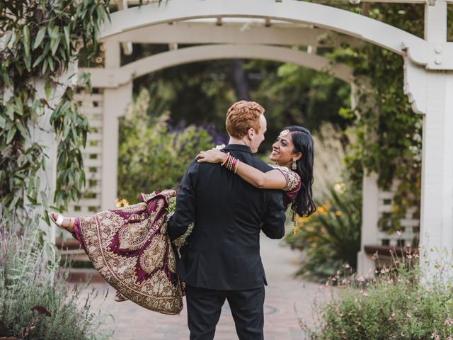 Daniel and Devana&apos;s Wedding in Palo Alto, California 14