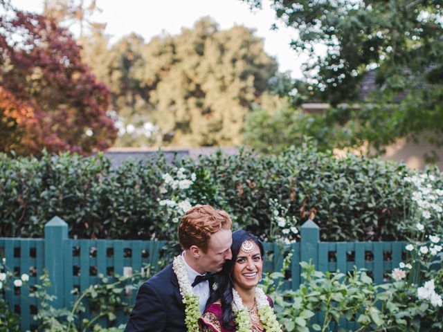 Daniel and Devana&apos;s Wedding in Palo Alto, California 20