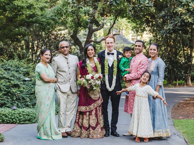 Daniel and Devana&apos;s Wedding in Palo Alto, California 24