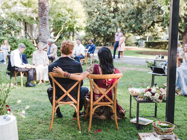 Daniel and Devana&apos;s Wedding in Palo Alto, California 26