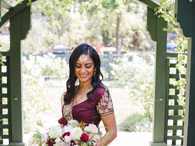 Daniel and Devana&apos;s Wedding in Palo Alto, California 62