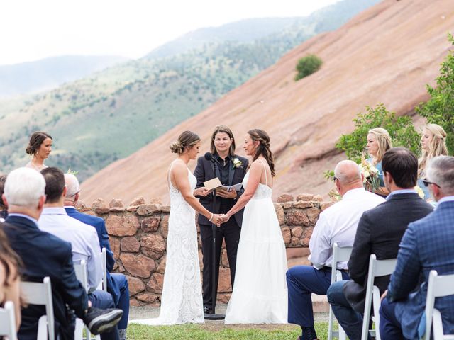 Deana and Meghan&apos;s Wedding in Denver, Colorado 28