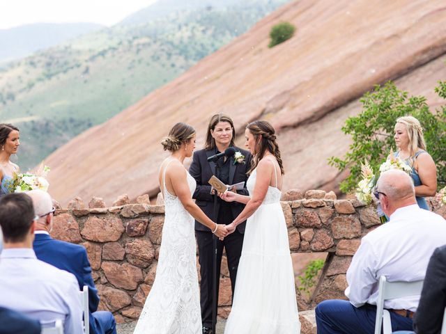 Deana and Meghan&apos;s Wedding in Denver, Colorado 30