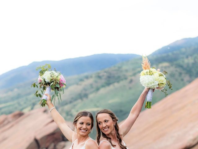 Deana and Meghan&apos;s Wedding in Denver, Colorado 38
