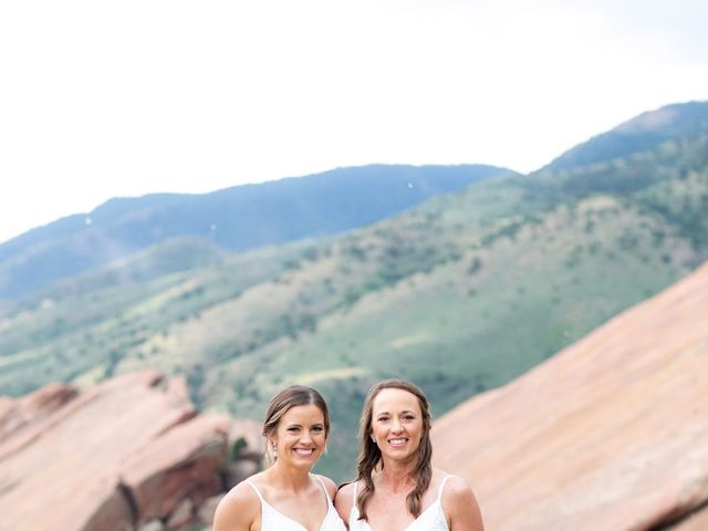 Deana and Meghan&apos;s Wedding in Denver, Colorado 41