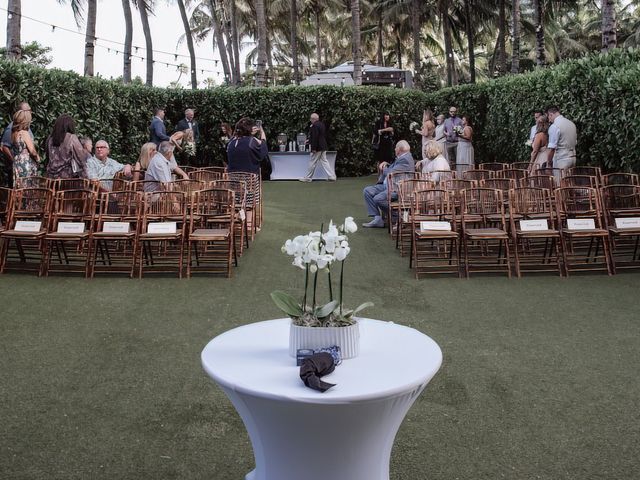 Browne and Bentley&apos;s Wedding in Miami Beach, Florida 14