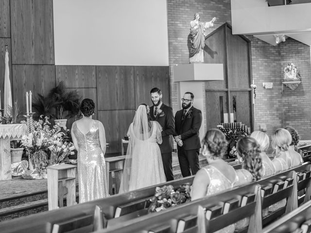 Michael and Jessica&apos;s Wedding in Dearborn, Michigan 40