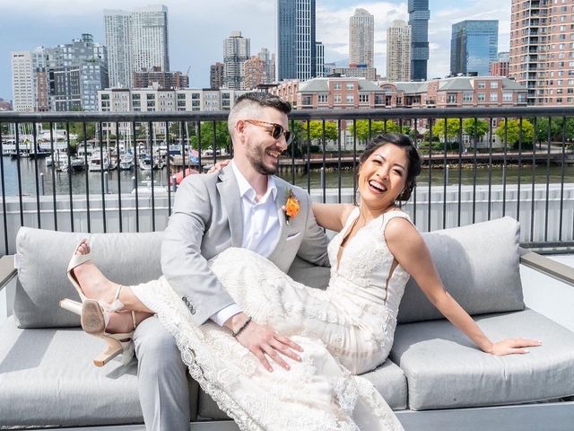 James and Christine&apos;s Wedding in Jersey City, New Jersey 1