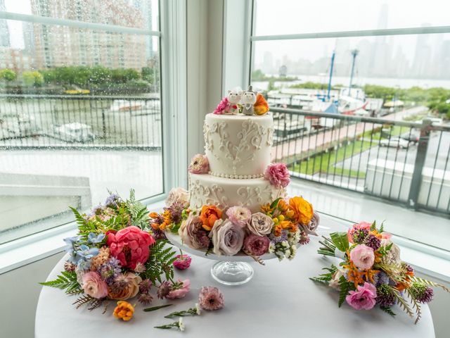 James and Christine&apos;s Wedding in Jersey City, New Jersey 12