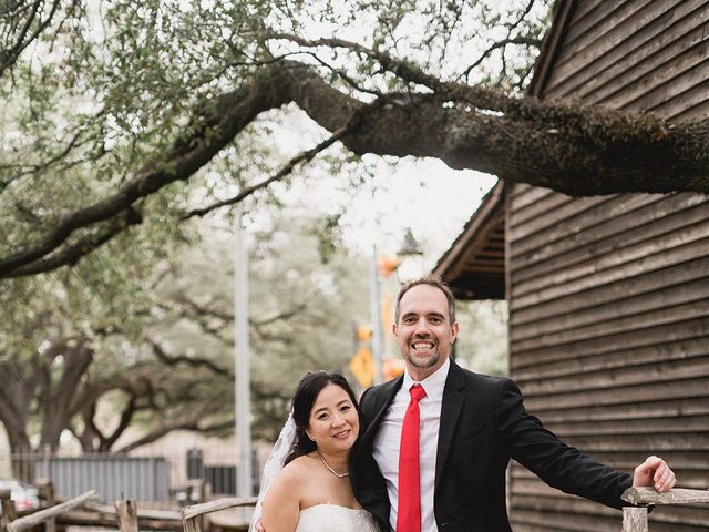 Xavier and Angelica&apos;s Wedding in Houston, Texas 7