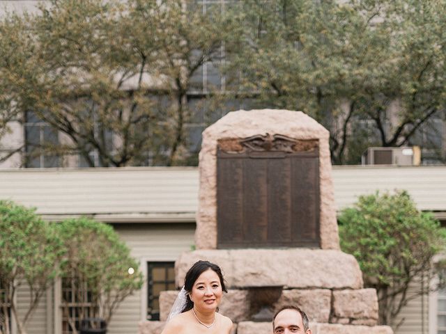 Xavier and Angelica&apos;s Wedding in Houston, Texas 10