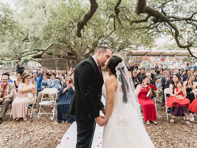 Xavier and Angelica&apos;s Wedding in Houston, Texas 11