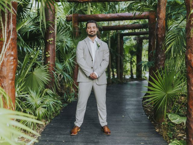 Ryder and Jenna&apos;s Wedding in Cancun, Mexico 15