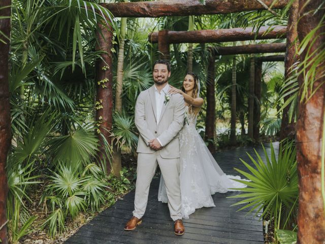 Ryder and Jenna&apos;s Wedding in Cancun, Mexico 17