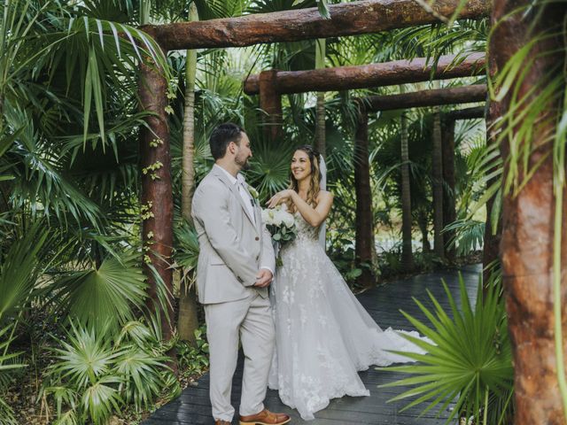 Ryder and Jenna&apos;s Wedding in Cancun, Mexico 18